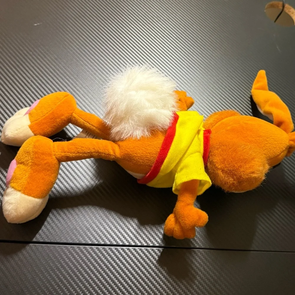 🐰 Vintage 2001 Nestlé Nesquik Bunny Plush – “N” Shirt – Toy Network Plush - Picture 8 of 12